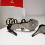 Rene Caovilla - Cleo Sandal With Crystals 105