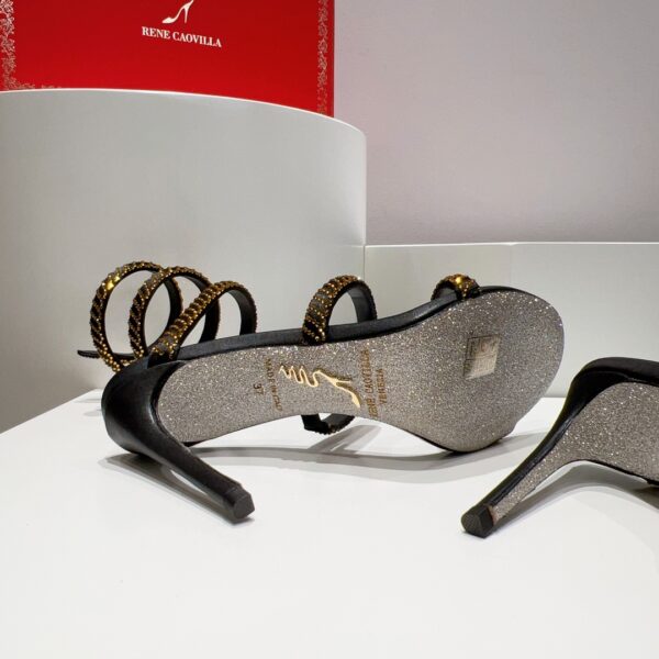 Rene Caovilla - Cleo Sandal With Crystals 105