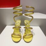 Rene Caovilla - Cleo Sandal With Crystals 105