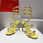 Rene Caovilla - Cleo Sandal With Crystals 105