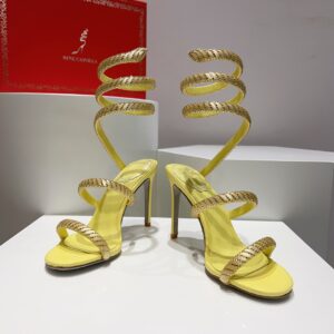 Rene Caovilla - Cleo Sandal With Crystals 105