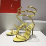 Rene Caovilla - Cleo Sandal With Crystals 105