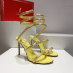Rene Caovilla - Cleo Sandal With Crystals 105