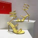 Rene Caovilla - Cleo Sandal With Crystals 105
