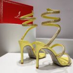 Rene Caovilla - Cleo Sandal With Crystals 105