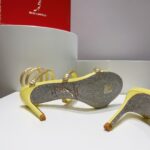 Rene Caovilla - Cleo Sandal With Crystals 105
