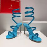 Rene Caovilla - Cleo Sandal With Crystals 105