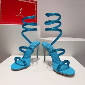 Rene Caovilla - Cleo Sandal With Crystals 105