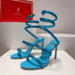 Rene Caovilla - Cleo Sandal With Crystals 105