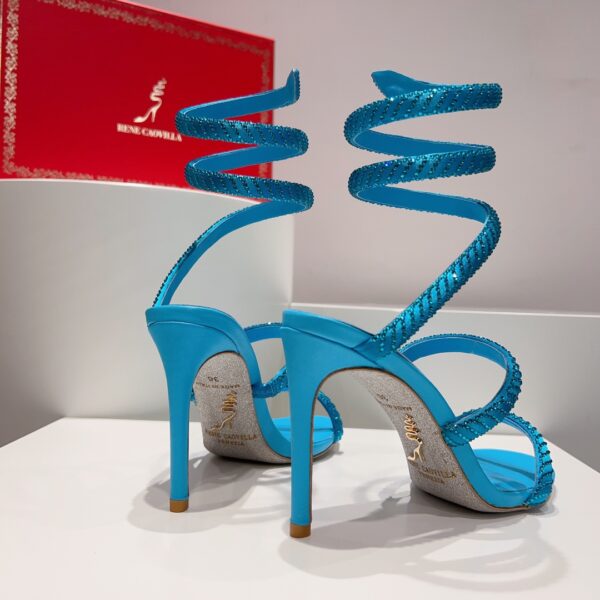 Rene Caovilla - Cleo Sandal With Crystals 105