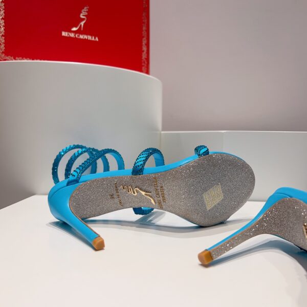 Rene Caovilla - Cleo Sandal With Crystals 105