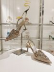 Rene Caovilla – High-Heeled Slingbacks Veneziana 75