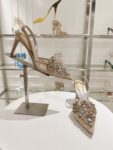 Rene Caovilla – High-Heeled Slingbacks Veneziana 75