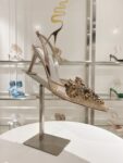 Rene Caovilla – High-Heeled Slingbacks Veneziana 75