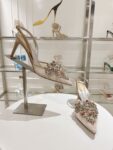 Rene Caovilla – High-Heeled Slingbacks Veneziana 75