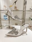 Rene Caovilla – High-Heeled Slingbacks Veneziana 75