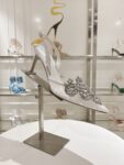 Rene Caovilla – High-Heeled Slingbacks Veneziana 75