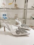 Rene Caovilla – High-Heeled Slingbacks Veneziana 75