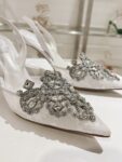 Rene Caovilla – High-Heeled Slingbacks Veneziana 75