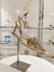 Rene Caovilla – High-Heeled Slingbacks Veneziana 75