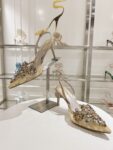 Rene Caovilla – High-Heeled Slingbacks Veneziana 75