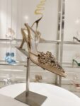 Rene Caovilla – High-Heeled Slingbacks Veneziana 75