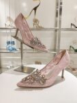 Rene Caovilla – High-Heeled Pumps Veneziana 75