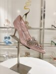 Rene Caovilla – High-Heeled Pumps Veneziana 75