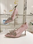 Rene Caovilla – High-Heeled Pumps Veneziana 75