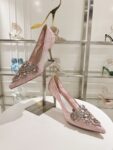 Rene Caovilla – High-Heeled Pumps Veneziana 75