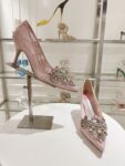 Rene Caovilla – High-Heeled Pumps Veneziana 75