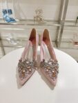 Rene Caovilla – High-Heeled Pumps Veneziana 75