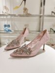 Rene Caovilla – High-Heeled Pumps Veneziana 75