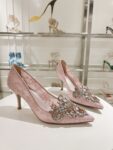Rene Caovilla – High-Heeled Pumps Veneziana 75