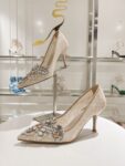 Rene Caovilla – High-Heeled Pumps Veneziana 75