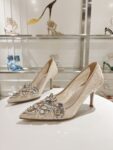 Rene Caovilla – High-Heeled Pumps Veneziana 75