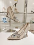 Rene Caovilla – High-Heeled Pumps Veneziana 75