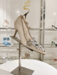Rene Caovilla – High-Heeled Pumps Veneziana 75