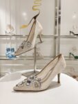 Rene Caovilla – High-Heeled Pumps Veneziana 75