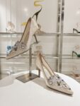 Rene Caovilla – High-Heeled Pumps Veneziana 75