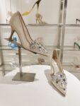 Rene Caovilla – High-Heeled Pumps Veneziana 75