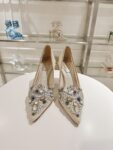 Rene Caovilla – High-Heeled Pumps Veneziana 75