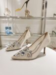 Rene Caovilla – High-Heeled Pumps Veneziana 75