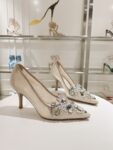Rene Caovilla – High-Heeled Pumps Veneziana 75