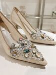 Rene Caovilla – High-Heeled Pumps Veneziana 75