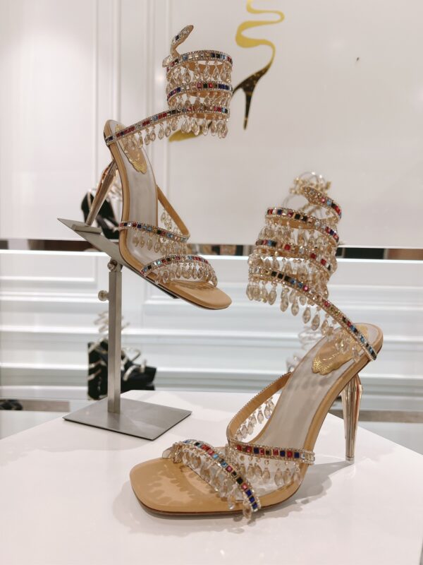 Rene Caovilla - Chandelier Sandal 105