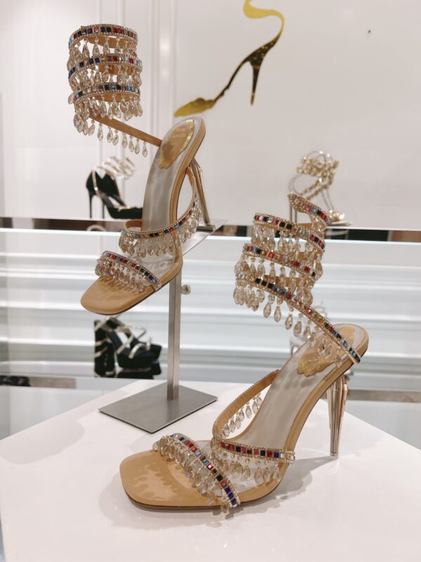 Rene Caovilla - Chandelier Sandal 105