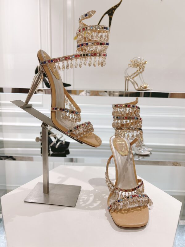 Rene Caovilla - Chandelier Sandal 105