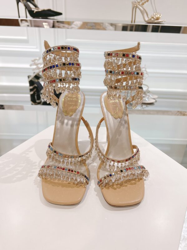 Rene Caovilla - Chandelier Sandal 105