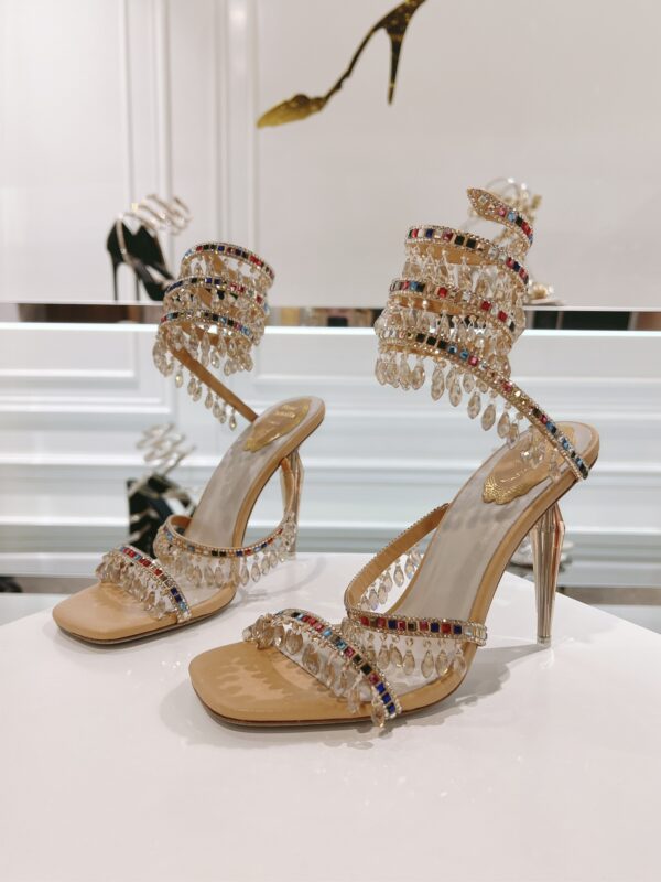 Rene Caovilla - Chandelier Sandal 105